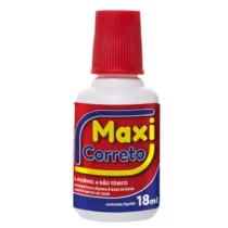 Corretivo Líquido 18 ml  UN. - Maxi