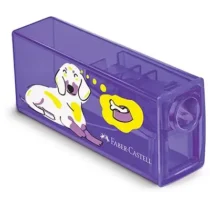 Apontador C/ Depósito Pets Cor Roxo - Faber-Castell