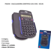 Calculadora Científica 10 + 2 Díg. - Kaz
