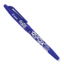 Caneta Escreve E Apaga Frixion 0.7 mm Azul - Pilot