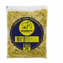 Elásticos  C/ 300 UN. - Mamuth
