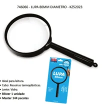 Lupa  C/ 80 mm - Kaz