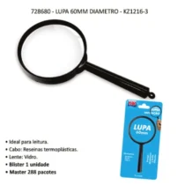Lupa C/ 60mm - Kaz