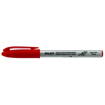 Marcador P/ CD E DVD 1.0 mm Vermelha - Pilot