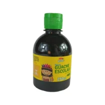 Tinta Guache  Preto C/ 250 ml - Piratininga