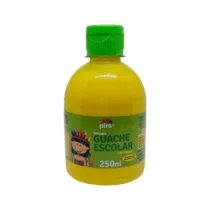 Tinta Guache Amarela C/ 250 ml - Piratininga