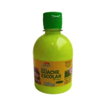 Tinta Guache Amarelo Neon C/ 250 ml - Piratininga