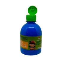 Tinta Guache Azul Escuro C/ 250 ml - Piratininga