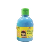 Tinta Guache Azul Neon C/ 250 ml - Piratininga