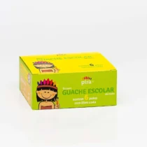 Tinta Guache C/ 6 Cores 15 ml - Piratininga