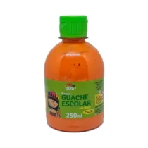 Tinta Guache Laranja C/ 250 ml - Piratininga