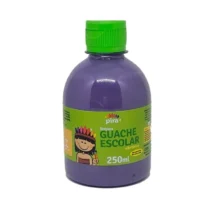 Tinta Guache Lilás  C/ 250 ml - Piratininga