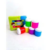 Tinta Guache Neon C/ 6 Cores 15 ml - Piratininga