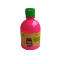 Tinta Guache Rosa Neon C/ 250 ml - Piratininga