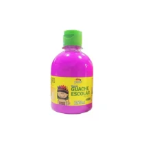 Tinta Guache Roxo Neon C/ 250 ml - Piratininga