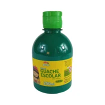 Tinta Guache Verde Escuro C/ 250 ml - Piratininga