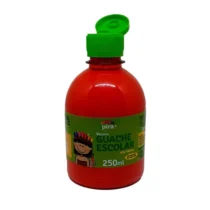 Tinta Guache Vermelho C/ 250 ml - Piratininga
