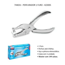 Perfurador 1 Furo - Kaz