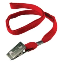 Cordão Vermelho  P/ Crachá C/ Presilha 1 UN.  - Kaz
