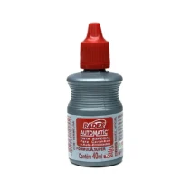 Tinta Vermelha Automatíc P/ Carimbos E Auto-Entintados 40ml - Radex