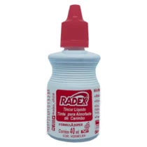 Tinta Vermelha P/ Almofadas De Carimbo 40ml - Radex