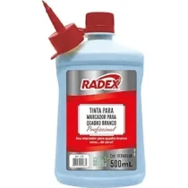 Tinta P/ Marcador De Quadro Branco Vermelha C/ 500 ml - Radex
