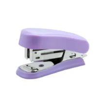 Grampeador Mini Lilás Pastel De Plástico C/ Extrator De Grampo UN. - Onda