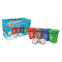 Jogo Aprendendo A Reciclar C/ 288 Cartas - Xalingo (5+)
