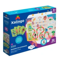 Quadro De Atividades  C/ 36 Cartas - Xalingo (5+)