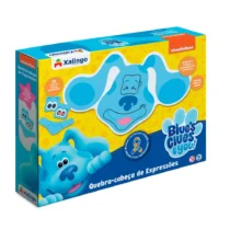 Quebra-Cabeça De Expressões Blue'S Clues 20 Pçs. - Xalingo (3+)
