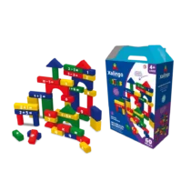 Multiblocks Matemático C/ 60 Pçs. - Xalingo (4+)