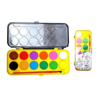 Aquarela C/ 12 Cores + Pincel - Win Paper