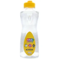Cola Transparente 500 G - Acrilex