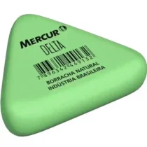 Borracha Delta Triangular Verde - Mercur