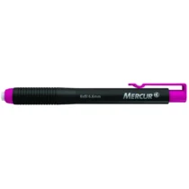 Caneta Borracha Rosa - Mercur