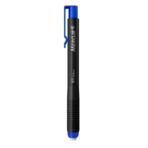 Caneta Borracha Azul - Mercur
