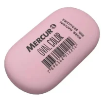 Borracha Oval Rosa - Mercur