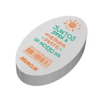 Borracha Oval Frases - Mercur