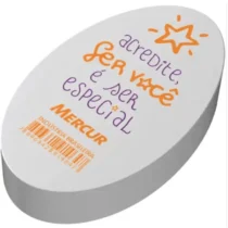 Borracha Oval Frases - Mercur