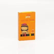 GIZ DE CERA C/ 6 CORES - PIRATININGA