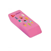 BORRACHA COLLECTION SUMMER ROSA - TRIS