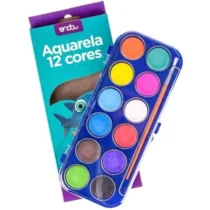 Aquarela C/ 12 Cores – Onda