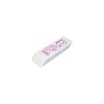 Borracha Decorada Branca - Mercur