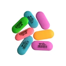 Borracha Oval Verde - Onda