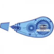 FITA CORRETIVA AZUL 5 MM X 6 M - TILIBRA