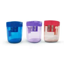 APONTADOR C/ DEPÓSITO ROXO C/ 2 FUROS - ACRILEX