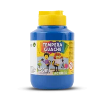Tinta Guache Azul 250ml - Acrilex