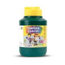 Tinta Guache  Verde Bandeira 250ml -  Acrilex