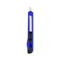 Estilete Plástico Azul 9 mm Estreito - Onda