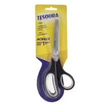 Tesoura Multiuso Preta 19 cm - Acrilex